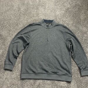 Under Armour Men's Charcoal Zip-Up Sweater